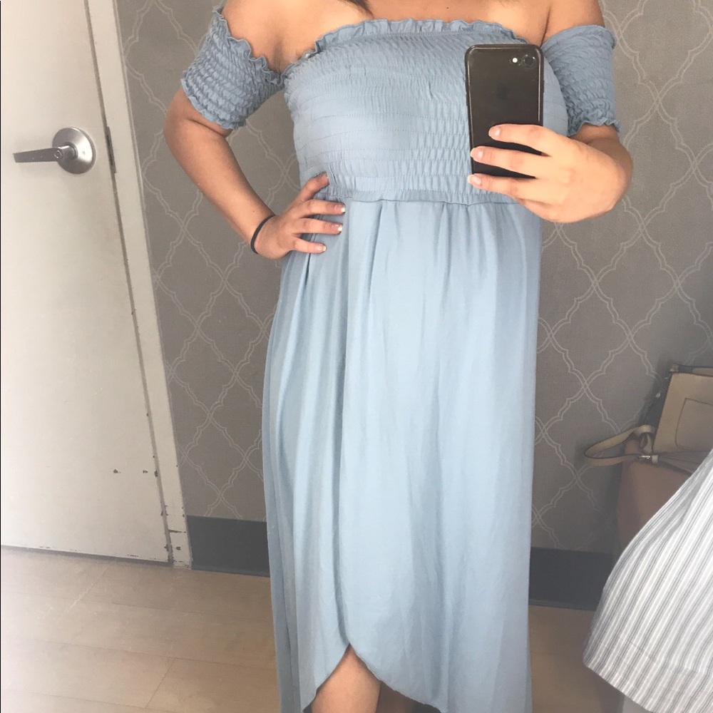 Blue Dress